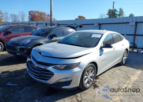 2021 Chevrolet Malibu Fwd Lt из США, поврежденный, VIN 1G1ZD5ST8MF075735
